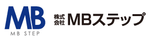 足場工事専門の株式会社MBステップのロゴ
